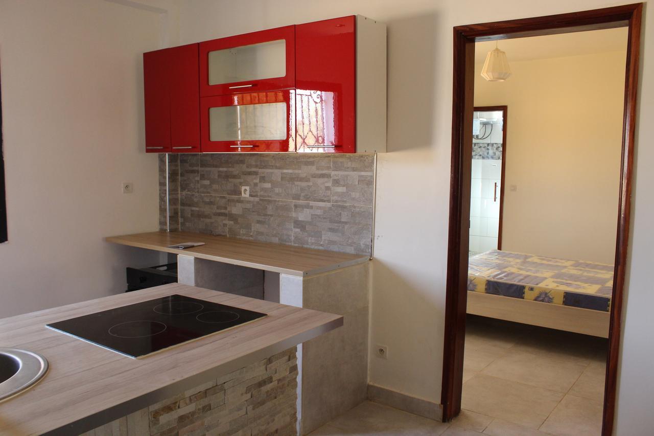 Le Ngapatel Apartman Ngaparou Kültér fotó